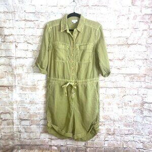 Sundance Monroe Jumpsuit in Khaki Green Size XS
